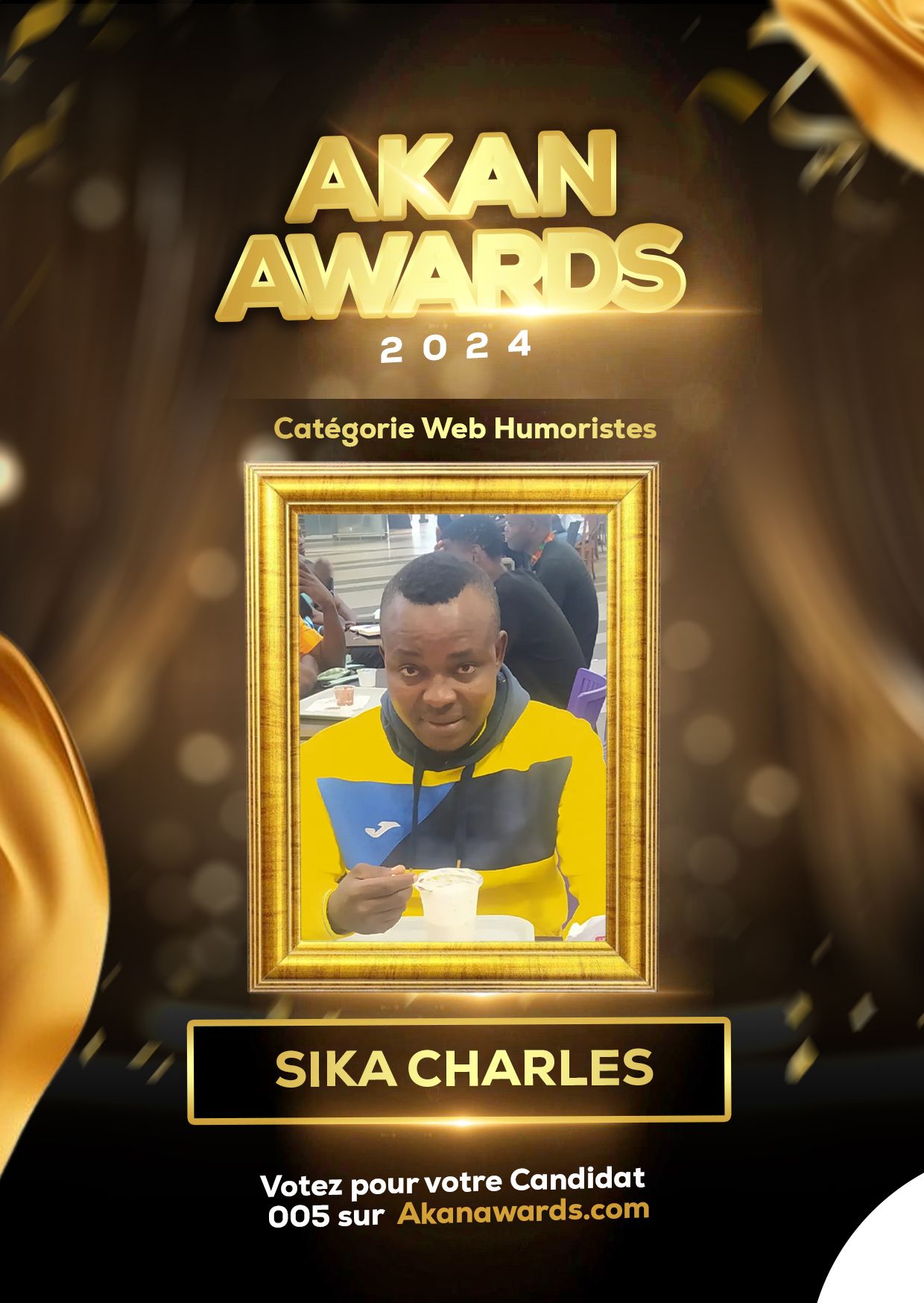 SIKA CHARLES LE RACHETE