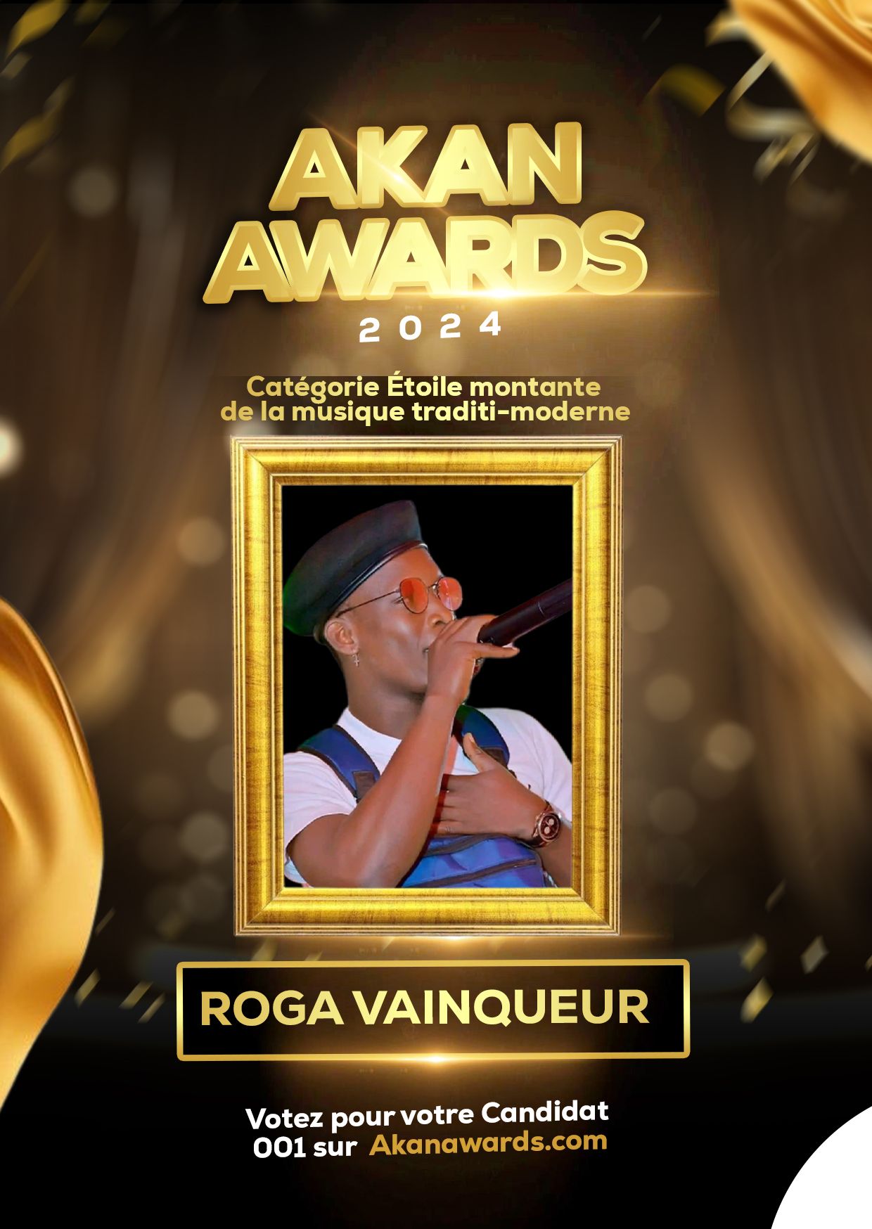 ROGA VAINQUEUR