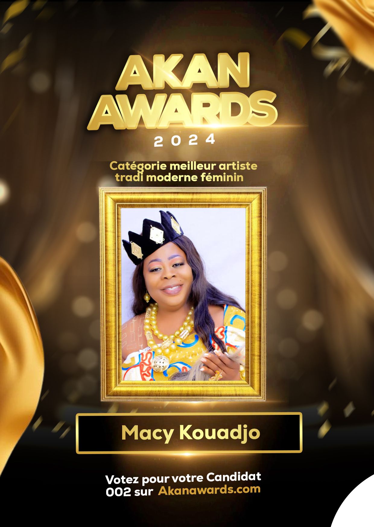 MACY KOUADIO