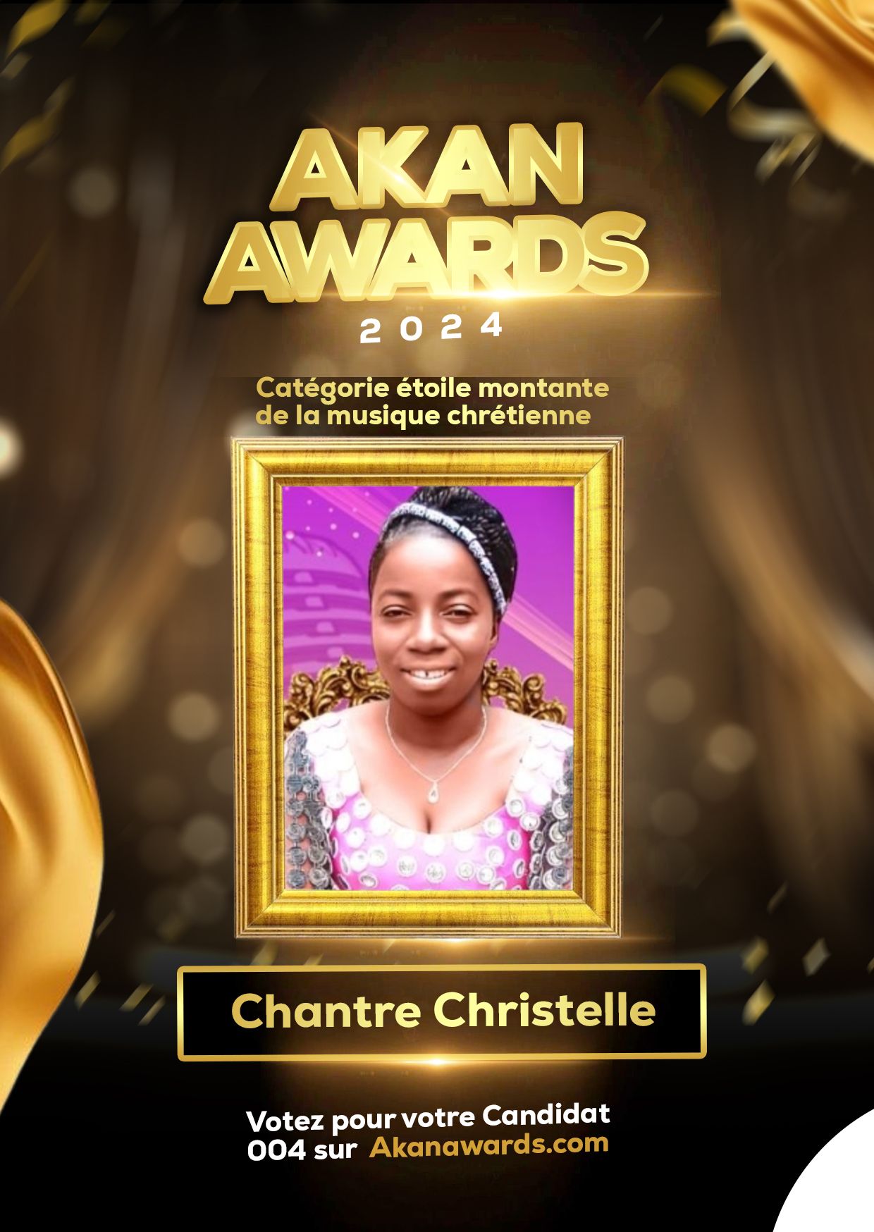 Chantre CHRISTELLE