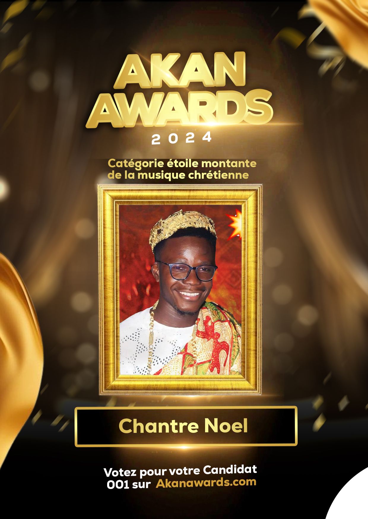 Chantre Noel la gloire