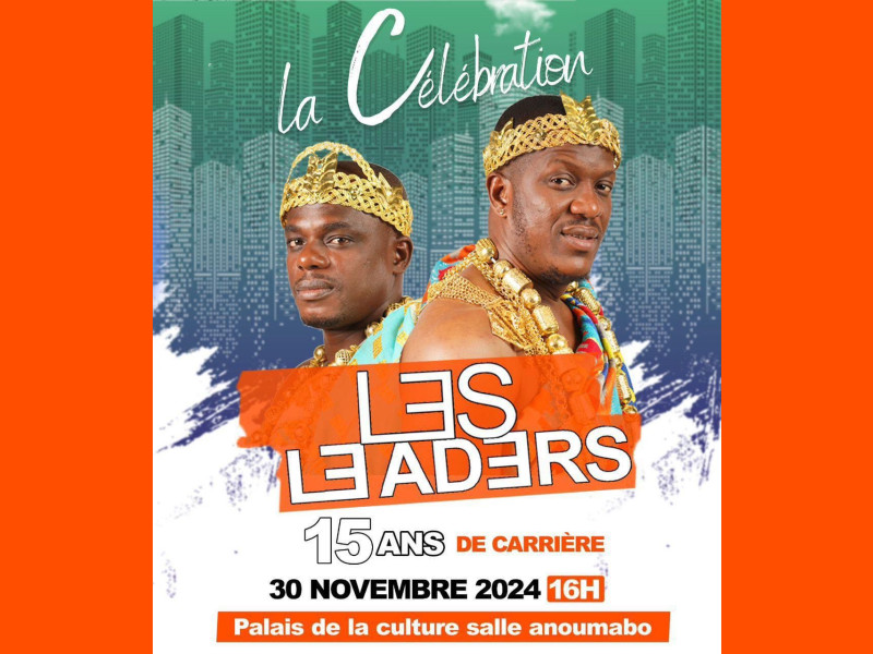 LES LEADERS en Concert - 15 ans (CELEBRATION)