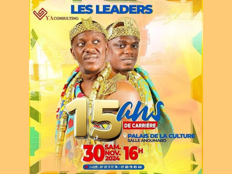 LES LEADERS en Concert - 15 ans (CELEBRATION)