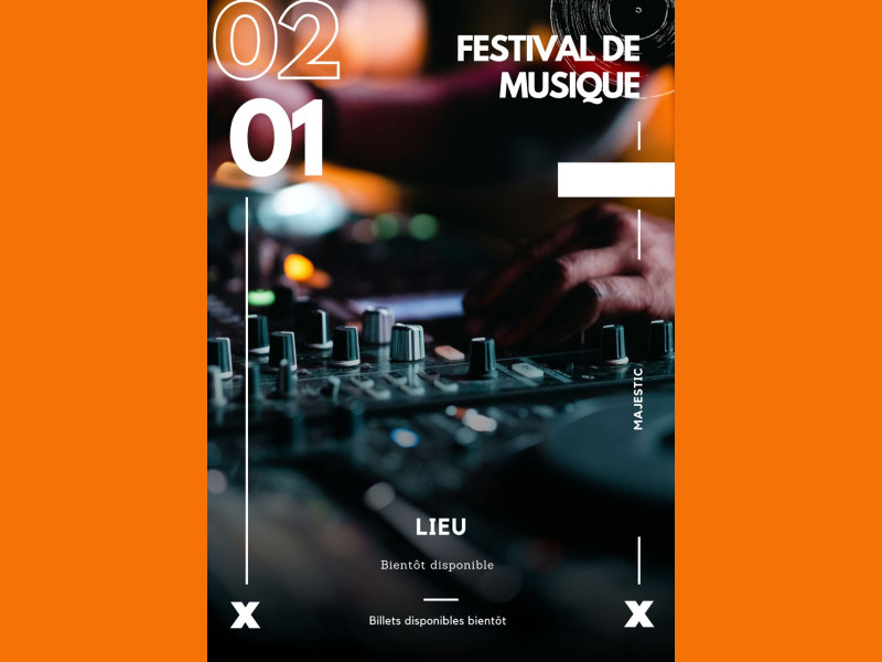 FESTIVAL DE MUSIQUE