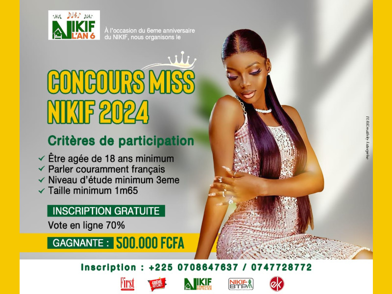 CONCOURS MISS NIKIF 2024