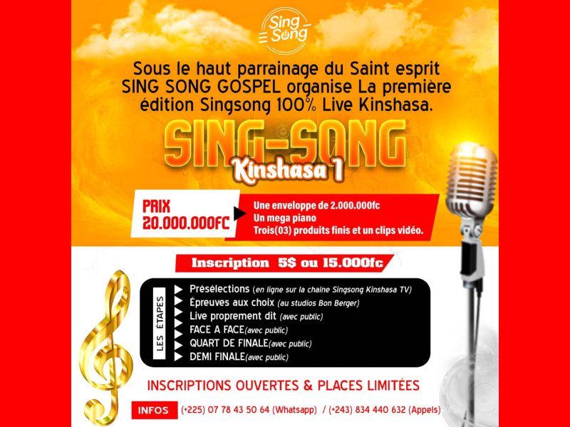 SING SONG GOSPEL - Kinshasa 1