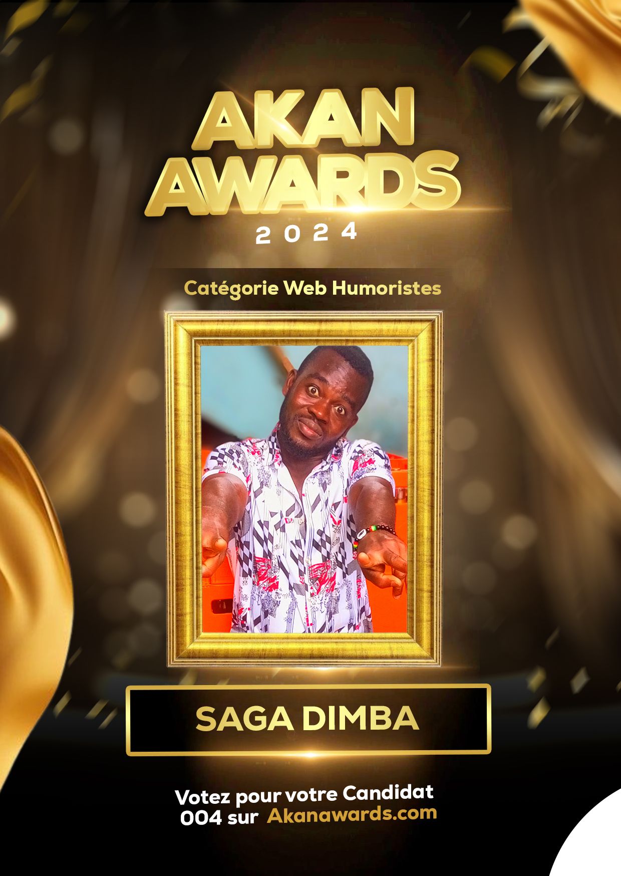 SAGA DIMBA