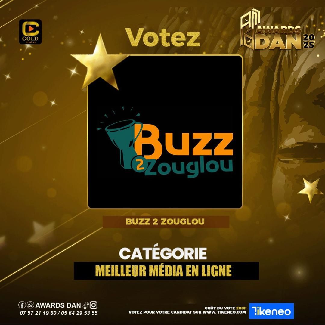 Buzz 2 ZOUGLOU